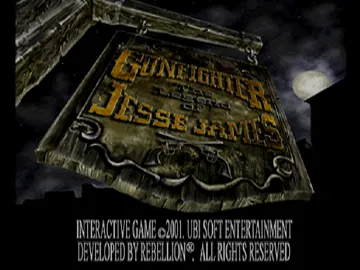 Gunfighter - The Legend of Jesse James (US) screen shot title